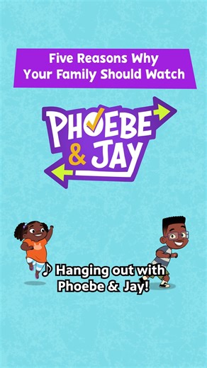 Get ready to ‘read the room’ — Phoebe & Jay premieres on PBS KIDS February 2! | PBS KIDS