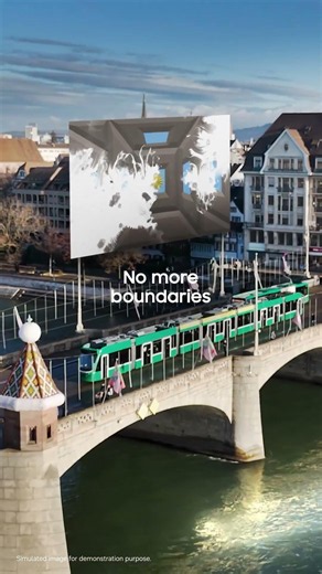 Step Beyond the Canvas at Basel | Samsung