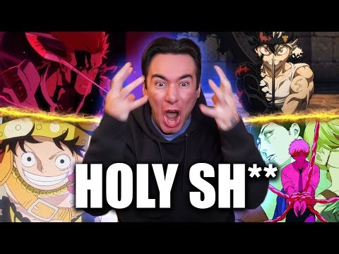 CHAINSAW MAN SEASON 2 // BLACK CLOVER // BLEACH // ONE PIECE ELBAPH (REACTION)