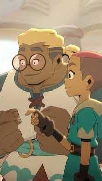 Key arrives at Kal Asterock to be the Dragon Striker!🤩💥 | Dragon Striker | Disney Channel Animation