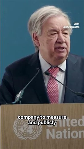 UN secretary-general says AI companies should share info about what's used to power their systems
