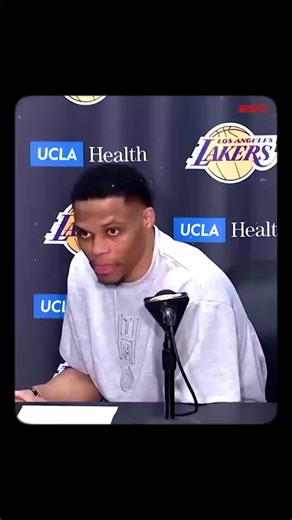 Russell Westbrook's Uplifting Interview Moment