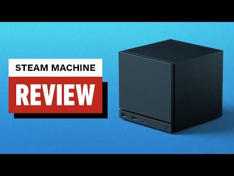 Steam Machine Review: Valve's New Console/PC Hybrid