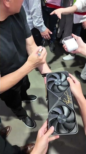 This Signed GPU Could Be Worth a Fortune