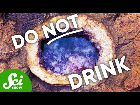 Don't Drink The Ancient Forbidden Mineral Water