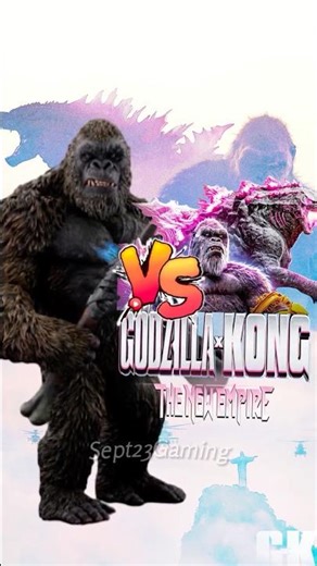 Kong 2021 vs GodzillaxKong The New Empire All Monsters
