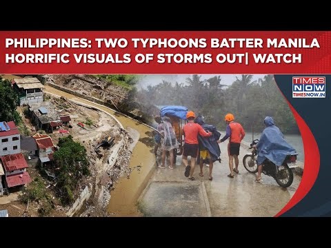 Philippines: Horrific New Storm Batters Manila As Typhoon Kalmaegi Kills 200+| Shocking Visuals Out