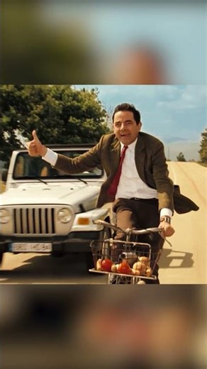 Mr Bean Races After A Truck On His Bike | Mr Bean’s Holiday | Mr Bean