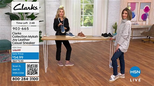 You are watching Clarks Footwear on HSN.💙📺 Shop the show here: https://bit.ly/HSNRecentlyAired Catch up on the shows you missed and discover where shopping comes alive on the QVC & HSN Streaming Service: https://bit.ly/HSNplus | HSN