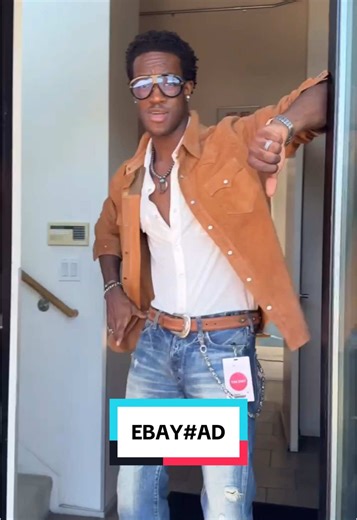 Pulled up to the Style Is Yours panel in a full @ebay fit. Pre-loved but never out of style. Shop my curated picks here → https://ebay.to/wisdom #ebaypartner