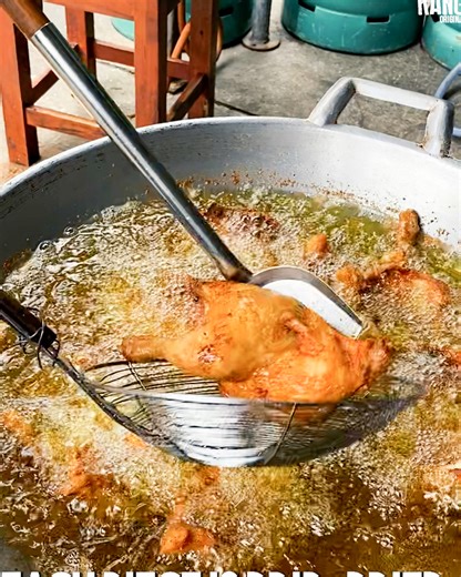 Michelin fried chicken in Thailand (better than KFC) | The Food Ranger