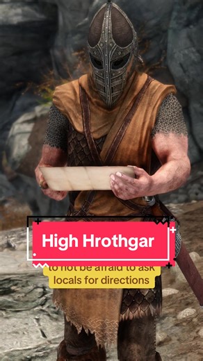 Delivery to the Greybeards in High Hrothgar | Skyrim Gaming Adventure