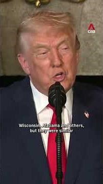 Trump announces new 'Trump-class' battleships that are '100 times more powerful'