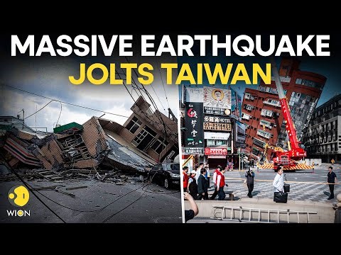 Taiwan Earthquake LIVE: 6.1-Magnitude Earthquake Jolts Taiwan, Powerful Tremors Rock Southeast |WION