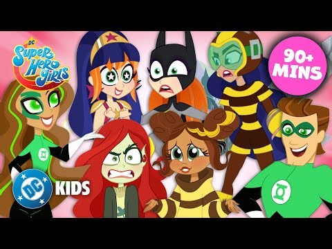 ⭐ Complete Series BEST Moments! PART 1 🦸‍♀️ DC Super Hero Girls 💖 @dckids