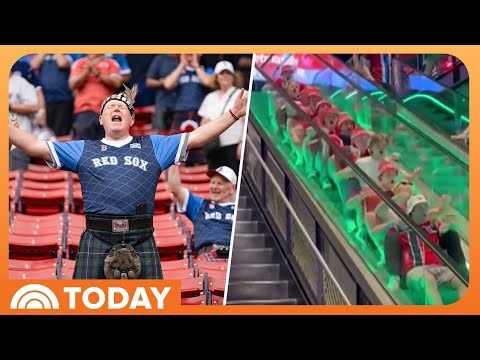 See International World Cup Fans Go All In on American Culture