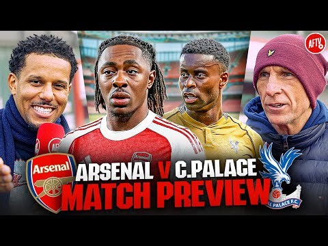 We Shouldn't Be Turning Our Nose Up At Any Trophy! | Match Preview | Arsenal vs Crystal Palace