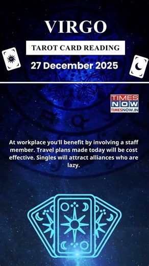 Virgo Tarot Card Reading | 27 December Zodiac| Astrology & Prediction of the Day | #short #tarot