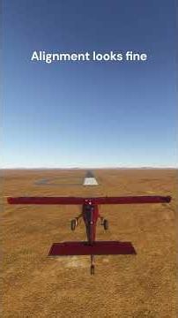 Tiny Aircraft, Massive Desert 😳#shorts #msfs2024 #aviation #sahara