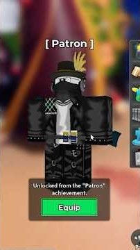 How To Get Patron Achievement #tds #roblox #gaming #towerdefensesimulator