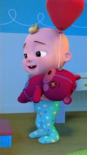 Sleepy Boba Bear! 🐻 Goodnight From CoComelon & JJ #kids #shorts