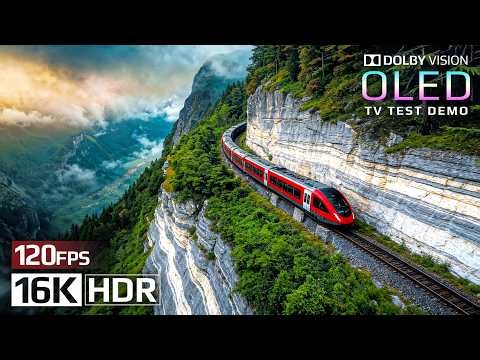 Remarkable 16K Video - 16K HDR 120 fps Dolby Vision (4K/8K TV)