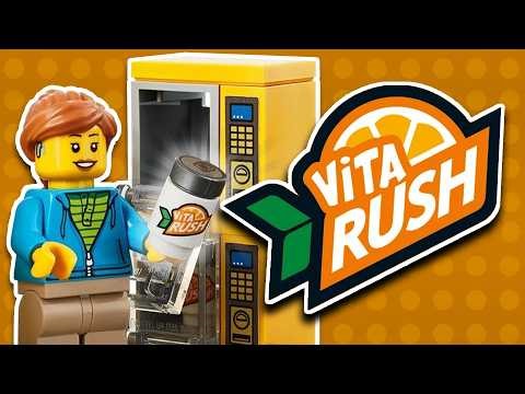 Vita Rush: The Red Bull of LEGO