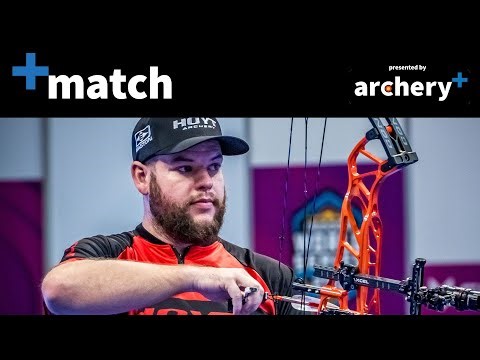Mike Schloesser (Netherlands) v Choi Yonghee (Korea) | Match | 2025 Taipei Archery Open