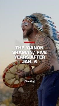 Why the former ‘QAnon Shaman’ no longer supports Trump
