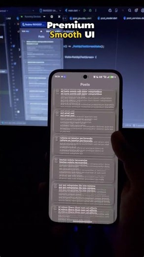 🚀 Flutter API Integration App #flutter #flutterdeveloper #tech #appdevelopment #coding #uidesign