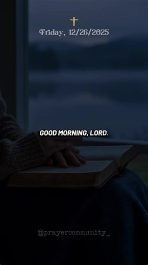 “Friday Morning Prayer | Peace, Guidance, and the Presence of God” #MorningPrayer #FridayPrayer #FaithInGod #ChristianTikTok #PrayerForToday