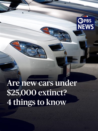 The Decline of Affordable Cars Under $25000