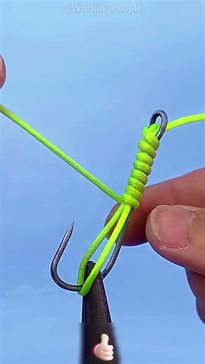 Practical Hook Tying Skills 🎣🧶