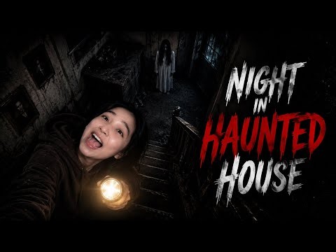 Spending the Night in India’s Most Haunted House 😱
