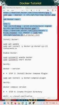 MySQL Master Slave Replication with Docker Compose & phpMyAdmin | Step by Step 🚀 #mysql #docker