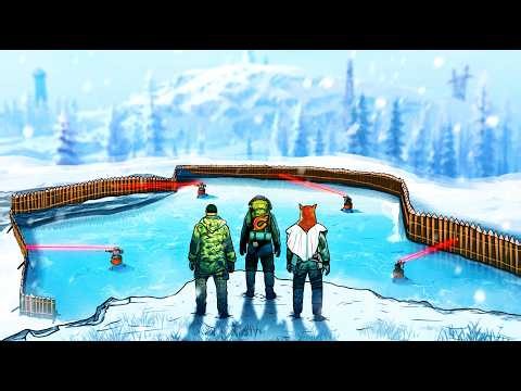 We Tookover the GREATEST Icelake in Official Rust...