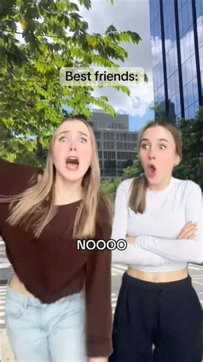 Friends vs Best friends #comedy #funny #pov #skit