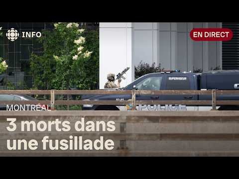 Fusillade mortelle dans Côte-des-Neiges à Montréal : revoyez notre couverture en direct