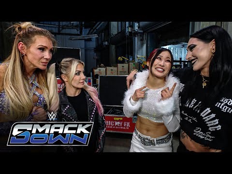 Ripley, SKY, Flair, Bliss, Kabuki Warriors, Jax and Legend get in standoff: SmackDown highlights