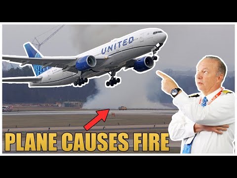 Boeing 777 Loses Power After Takeoff – Captain Steeeve Reacts to Dulles Emergency