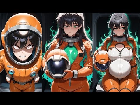 Alien Turns me into a Pregnant Girl | TG TF Animated Story