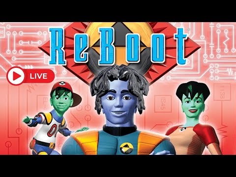 🧑‍🎤 ReBoot 1994 (FULL EPISODES)❗️