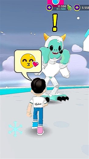 SAVE MONSTER 😋 PK XD #pkxd #shorts