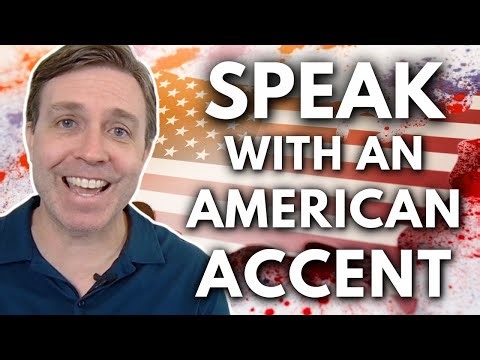Speak Like an American: Accent & Pronunciation Training 🇺🇸