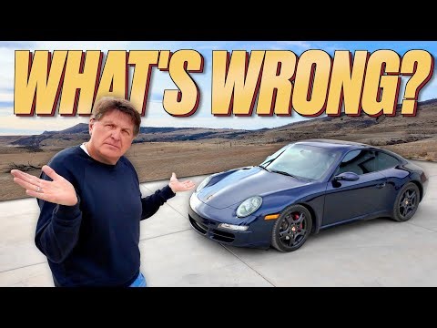 Here's Everything That's BROKEN on My New "Cheap" Porsche 911 Carrera S (It's a Lot)!