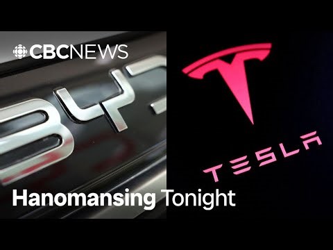 Tesla dethroned by China's BYD as top global EV maker | Hanomansing Tonight