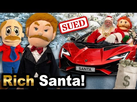 SML Movie: Rich Santa!