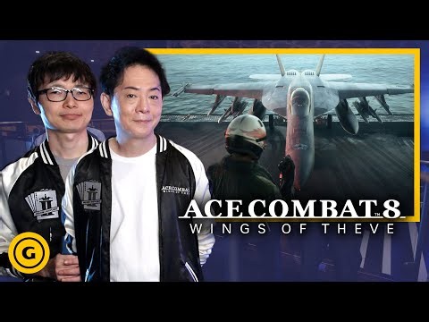 Ace Combat 8: Wings of Theve Uses Clouds For Strategic Gameplay