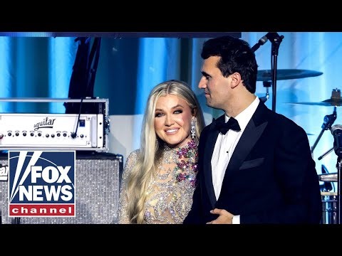 Erika Kirk opens up about talking to Charlie and leaning on God after his death