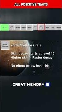 RimWorld Positive Traits Guide